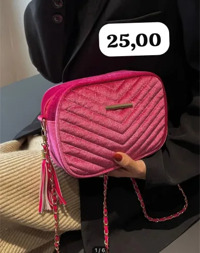 Bolsa rosa