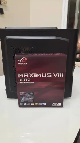 PC Desktop Gamer Intel Core i7 + GTX 1080 ? Excelente estado