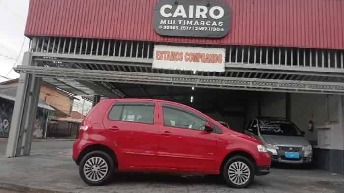 Volkswagen Fox Plus 1.6mi/ 1.6mi Total Flex 8V 4P 2010