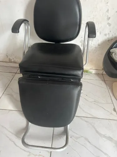 Cadeira profissional para Salão de beleza