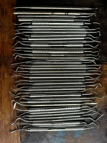 Ferramentas em aço inox