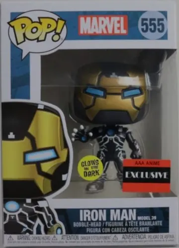 Funko pop 555 Iron Man Superior