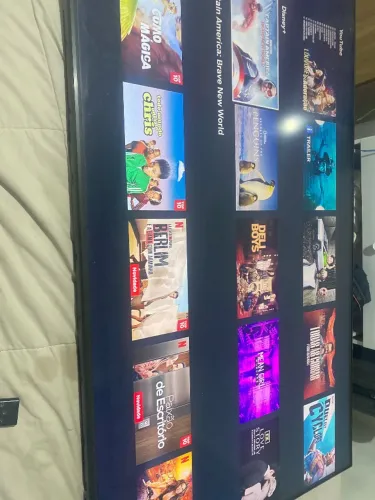 Televisão 50 qled Samsung