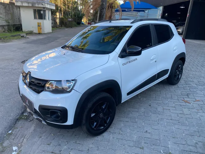 Renault Kwid Outsider 1.0 Flex 12V 5P Mec. 2022