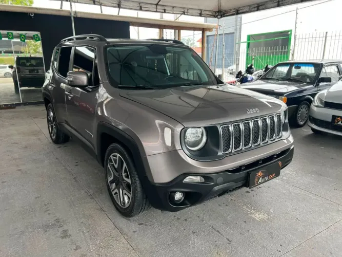 Jeep Renegade Longitude 1.8 4X2 Flex 16V Aut. 2020