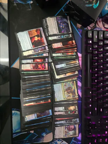 308 Cartas Foil Final Fantasy Magic The Gathering Comuns e Incomuns