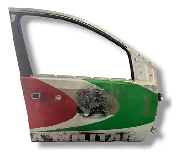 Porta Dianteira Dir Ford Fiesta 2007 2008 2009 2010 2012 Dianteira Direita