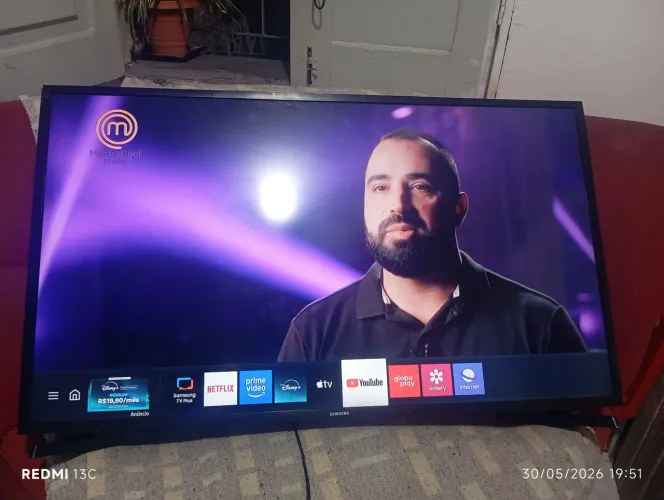 Tv 43pol Smart 4k prfeita