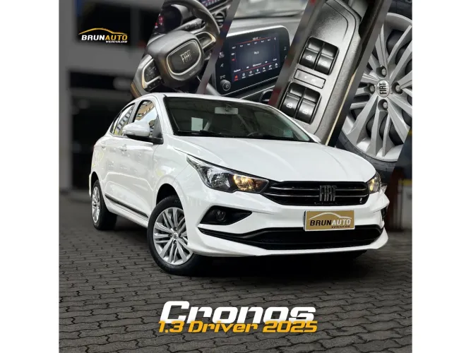 Fiat Cronos 1.3 8V Flex 2025