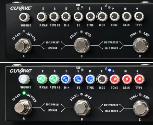 Pedal de Efeito M-Vave Cube Baby