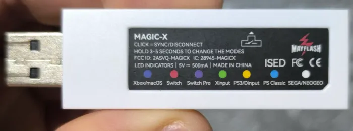 Mayflash Magic-X adaptador de controles no Xbox