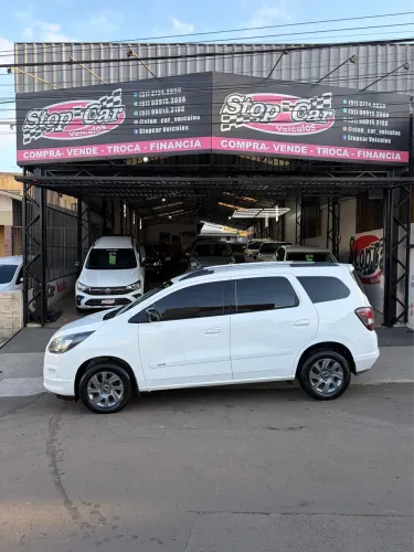 Chevrolet Spin Advantage 1.8 8V Econo.flex 5P Aut. 2018