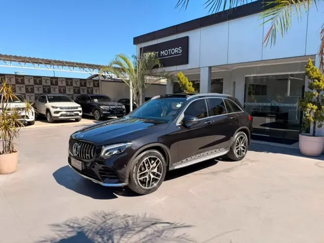 Mercedes-Benz GLC 250 Sport 4matic 2.0 TB 16V Aut. 2019