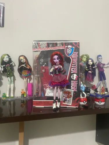 Operetta Fearbook Monster High