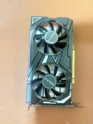 Placa de Vídeo GALAX GTX 1650 EX 1-Click OC 4GB GDDR6 (Dual Fan)