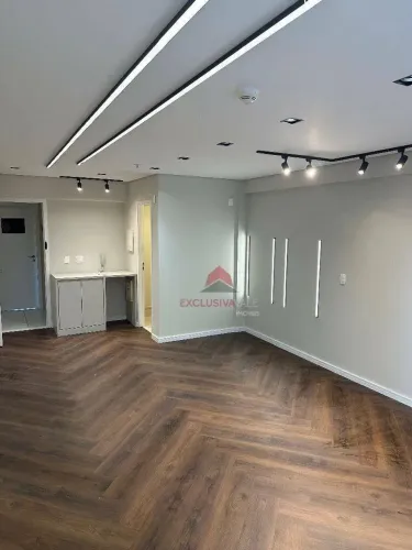 Sala, 32 m² - venda por R$ 370.000,00 ou aluguel por R$ 2.914,00/mês - Jardim Aquárius - S