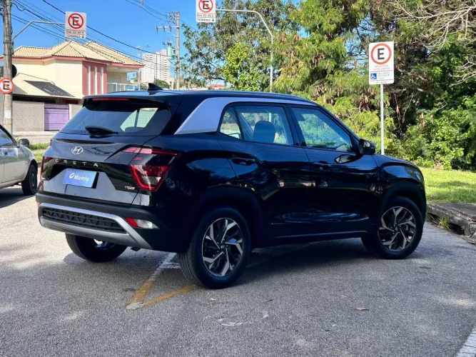 Hyundai Creta Limited 1.0 TB 12V Flex AUT 2023