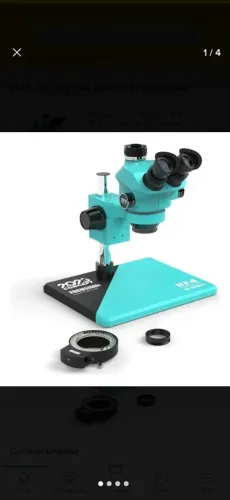 microscopio trinocular rf4 7050 pro