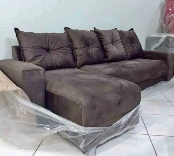 Sofá Cheser Almofadão