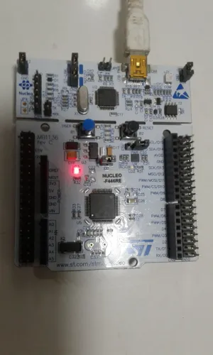 Placa Microcontrolador Stm32f446re Arm Cortex M4