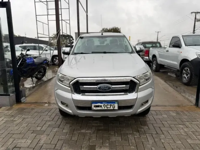 Ford Ranger XLT 3.2 20V 4X4 CD Diesel Aut. 2019