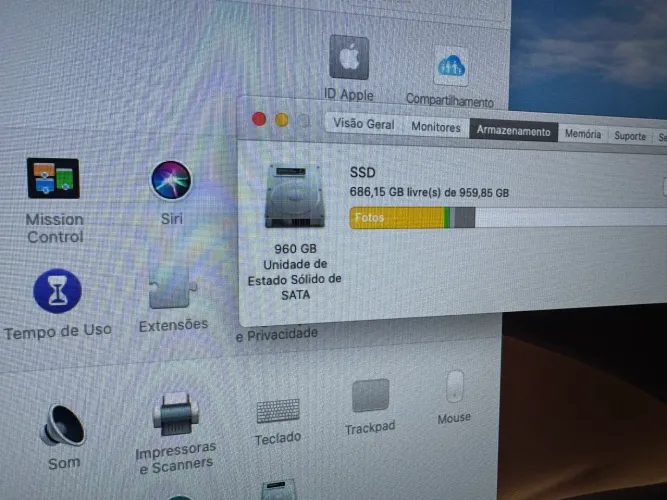 VENDA TELA    iMac 21,5? Late 2013 | i5 | 16GB RAM | 960GB | Excelente Estado