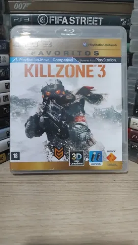 Killzone 3 PS3 Original