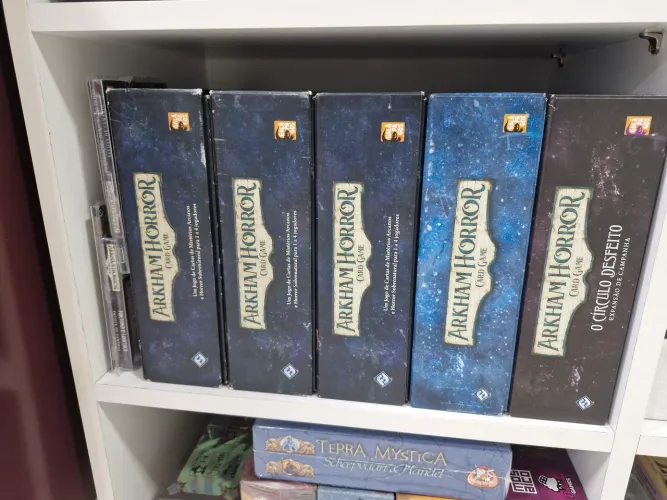 Arkham horror revised edition português 