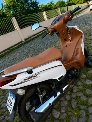 Shineray Jet 125 SS 2026 - Única Dona