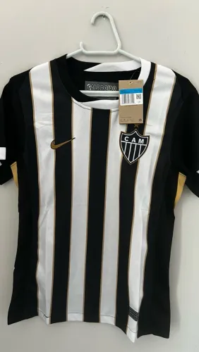 Camisa Atlético MG 26/27 - Torcedor Feminina (Qualidade 1.1) M