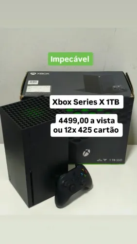 XBOX Séries X impecável