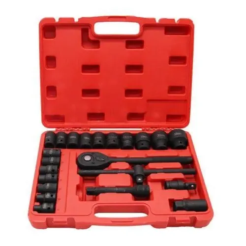 Kit Catraca Profissional de Impacto 22 Peças
