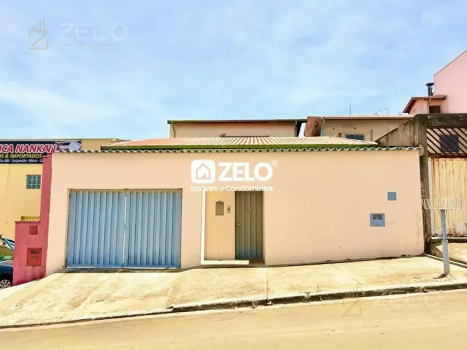 CASA RESIDENCIAL em Campinas - São Paulo, Parque Jambeiro