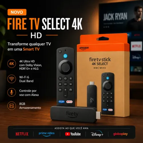 Fire tv Stick 4k Select