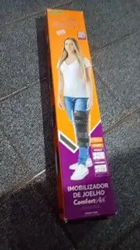Mobilizador pre operatório plator tibial