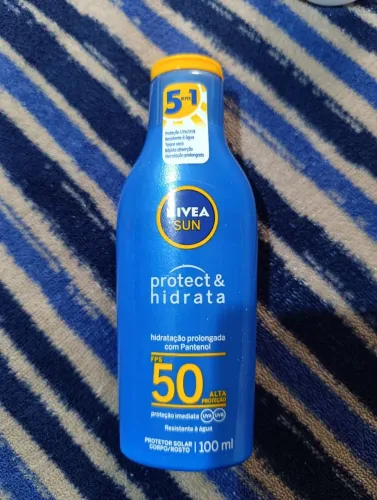 Protetor Solar Nivea FPS 50