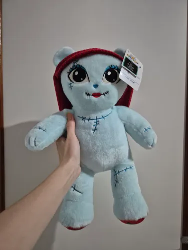 Pelúcia Build A Bear Sally de "O Estranho Mundo de Jack"