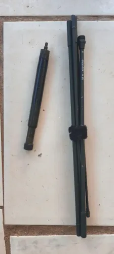 Antena Longo Alcance Rádio Militar PRC-25 