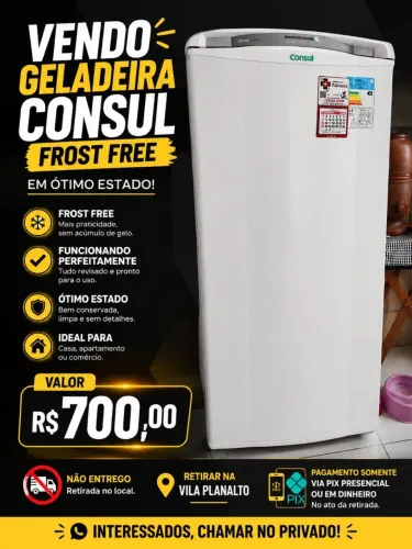 Geladeira consul