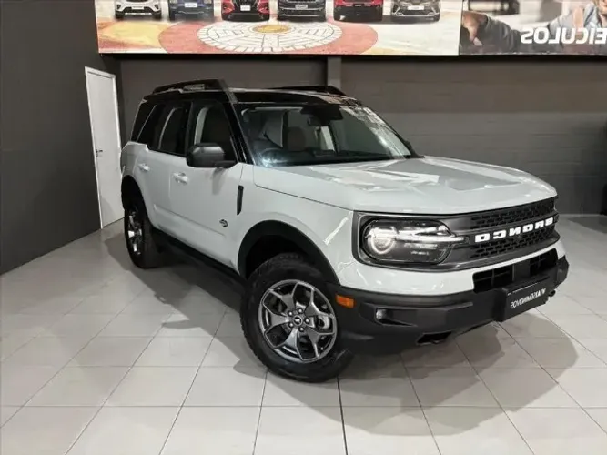 Ford Bronco Sport Wildtrak 2.0 TB 16V AWD AUT 2023