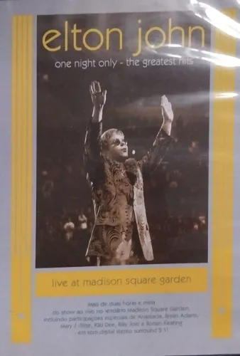 DVD  Elton John - One Night Only - One Night Only 