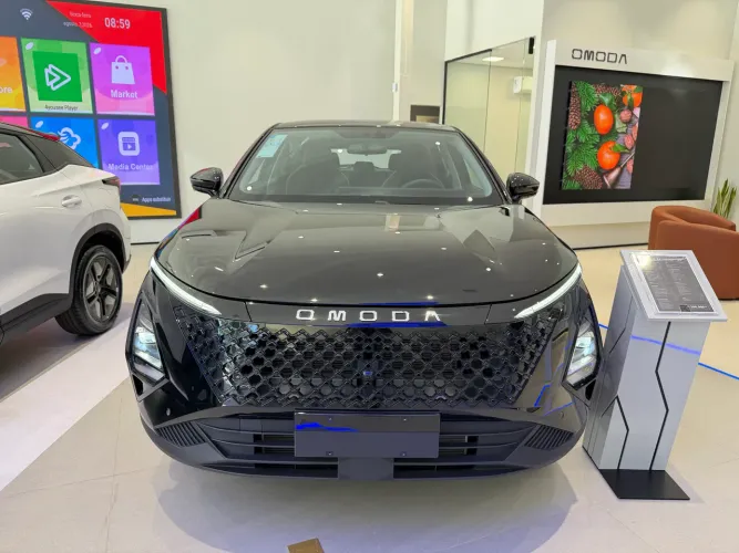 Omoda 5 Luxury 1.5 TB FWD 2027