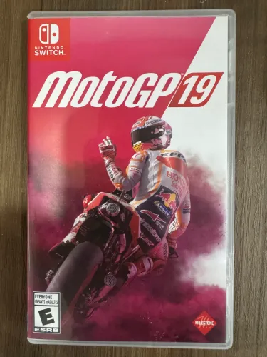 Moto gp 2019 switch - mídia física