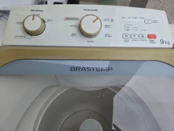 Máquina lavar brastemp 9kg