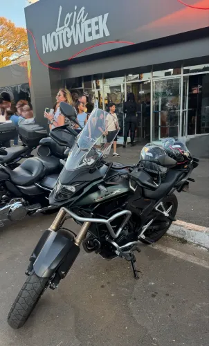 Honda CB500x ano 2024,  NOVA ACEITO TROCA. 