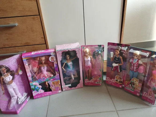Barbies lacradas