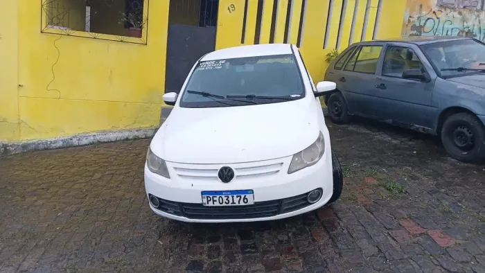 Volkswagen Voyage Comf/highli. 1.6 MI T.flex 8V 4P 2012