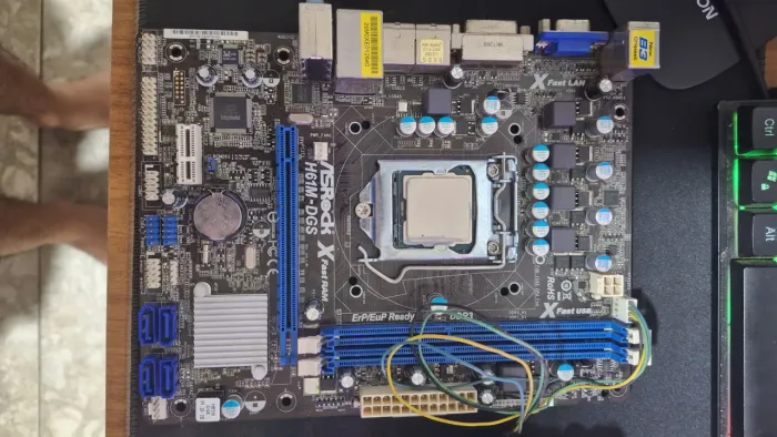Vendo Placa-mãe e Processador