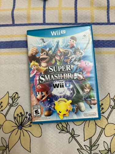 Super smash bros U