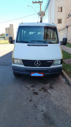 Mercedes-Benz Sprinter 312 Van STD Lotação 16lug. Dies 2001